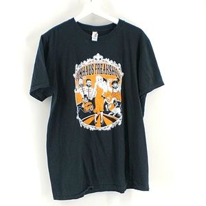 Anvil  Funhaus  Freak show  vintage  t-shirt